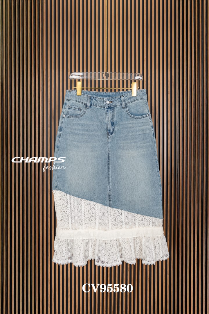 CHÂN VÁY JEAN LAI REN 95580