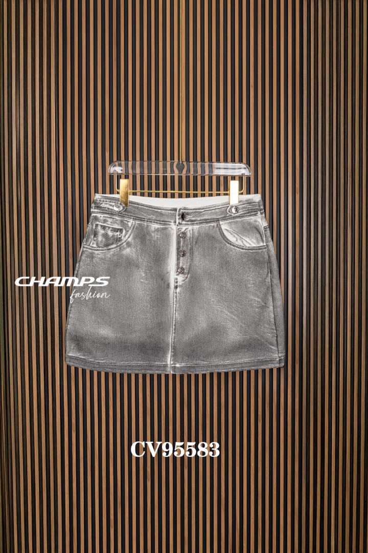 CHÂN VÁY JEAN XÁM 95583