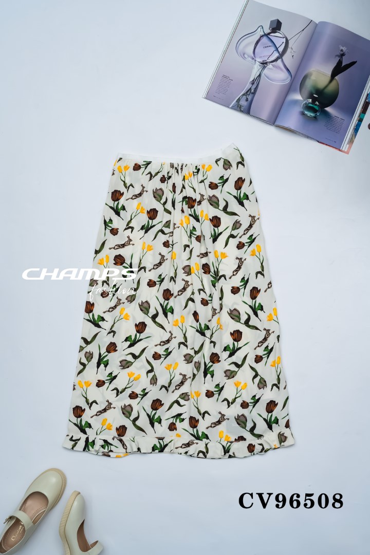 CHÂN VÁY HOA 96508