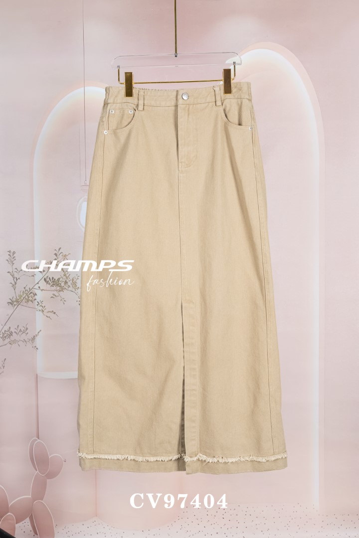 CHÂN VÁY KEM JEAN DÀI 97404
