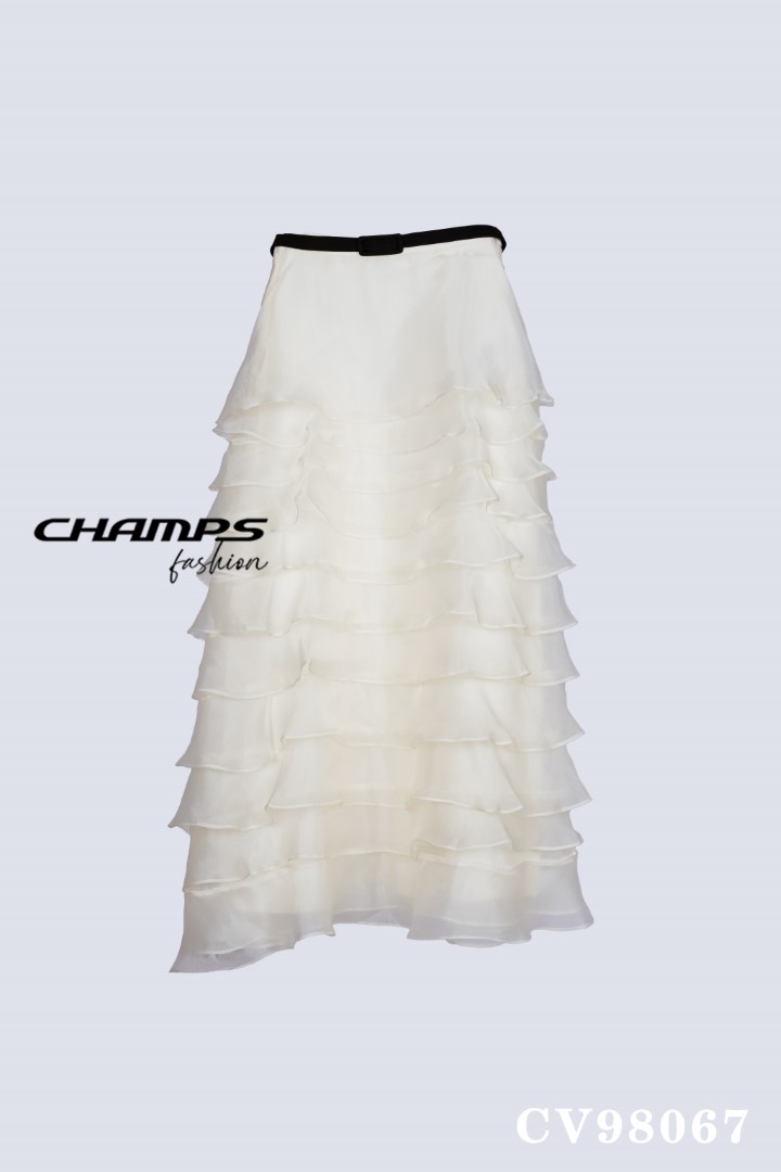 CHÂN VÁY TƠ KEM TẦNG 98067