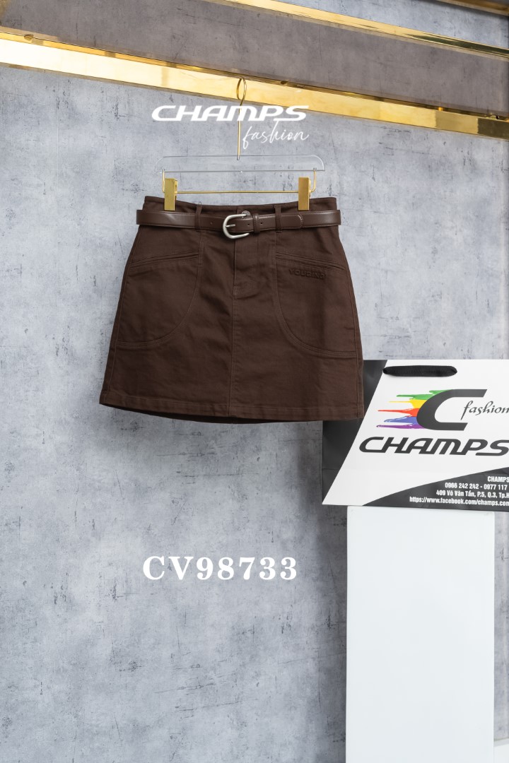 CHÂN VÁY NÂU DISUI DN 98733