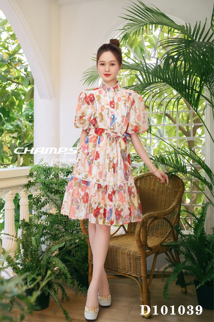 ĐẦM XÔ HOA DN 101039