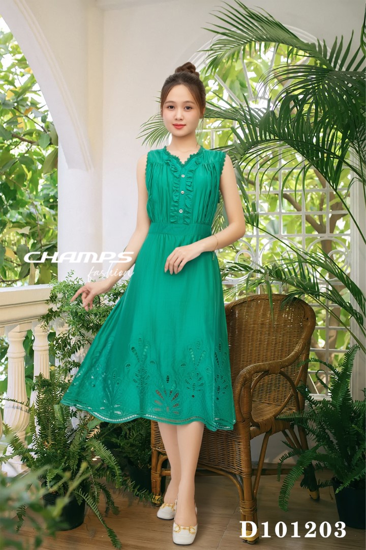 ĐẦM XÔ XANH SÁT CÁNH 101203