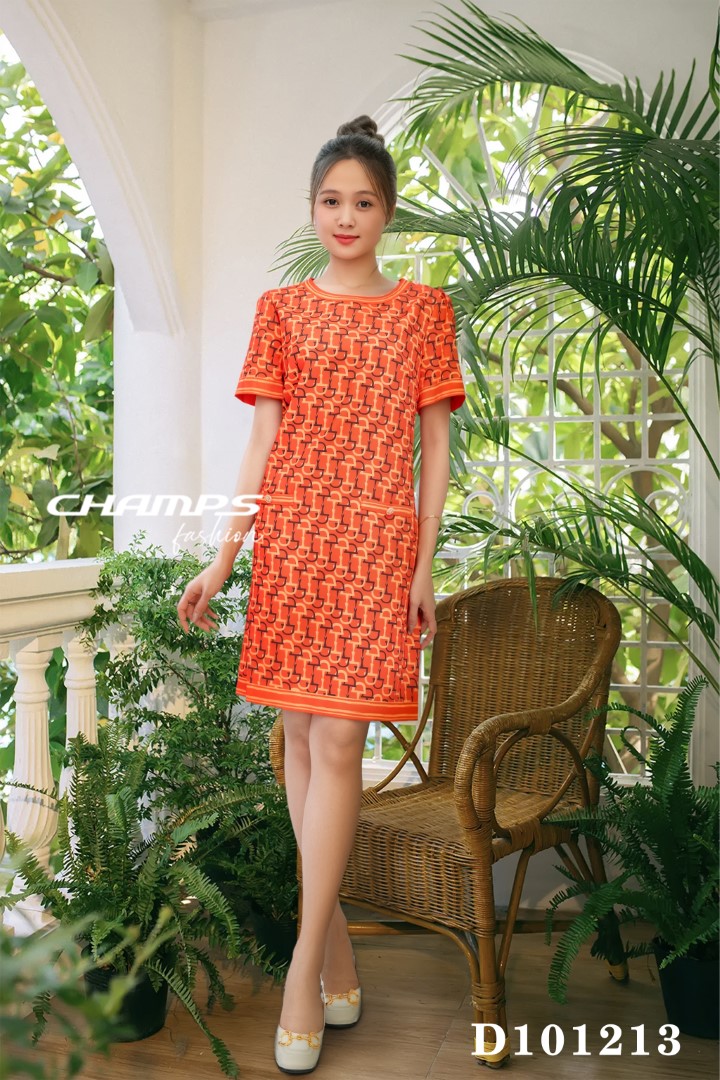 ĐẦM SUÔN CAM CHỮ 101213