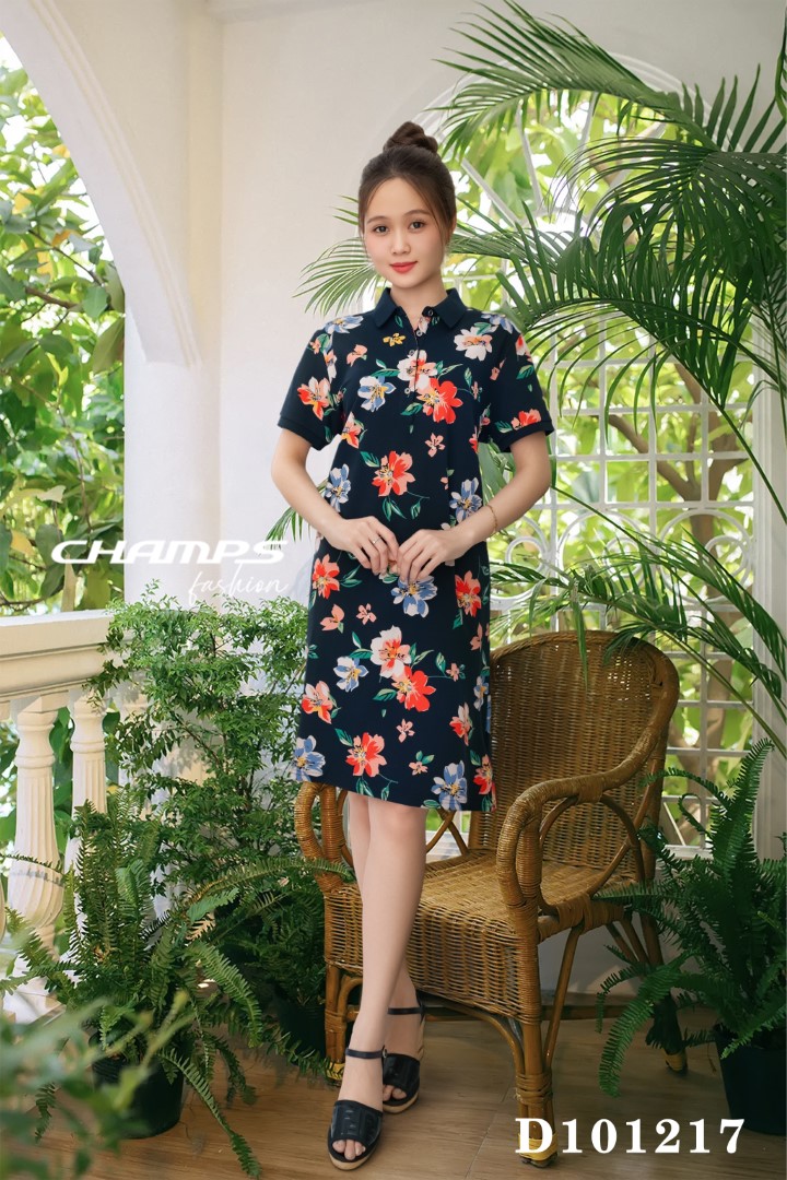 ĐẦM THUN SUÔN HOA 101217