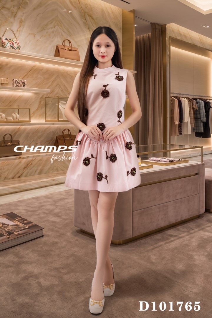ĐẦM HỒNG HOA 101765