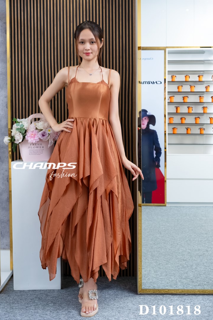ĐẦM NÂU DÀI TUA 101818