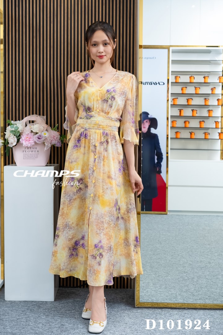 ĐẦM LỤA VÀNG 101924