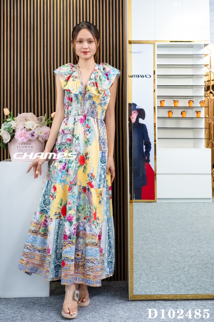 ĐẦM VÀNG XÔ 102485
