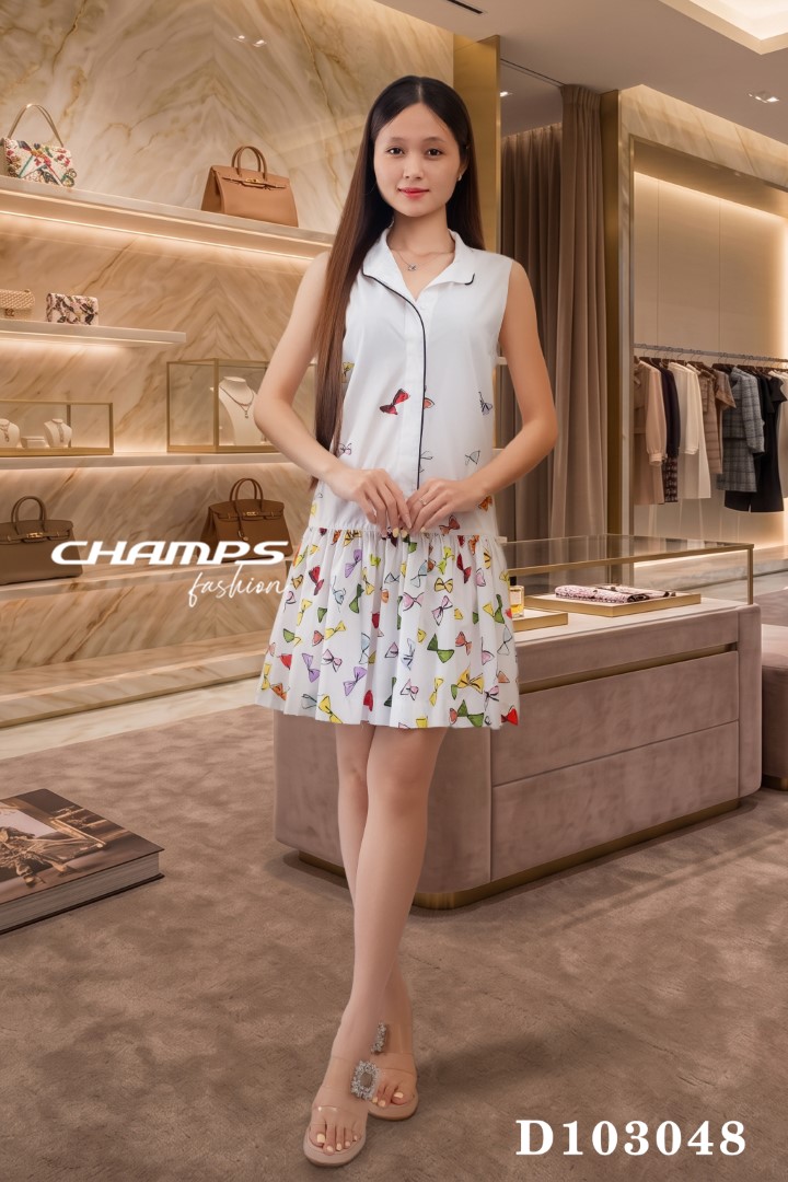 ĐẦM SUÔN NƠ DIOR 103048