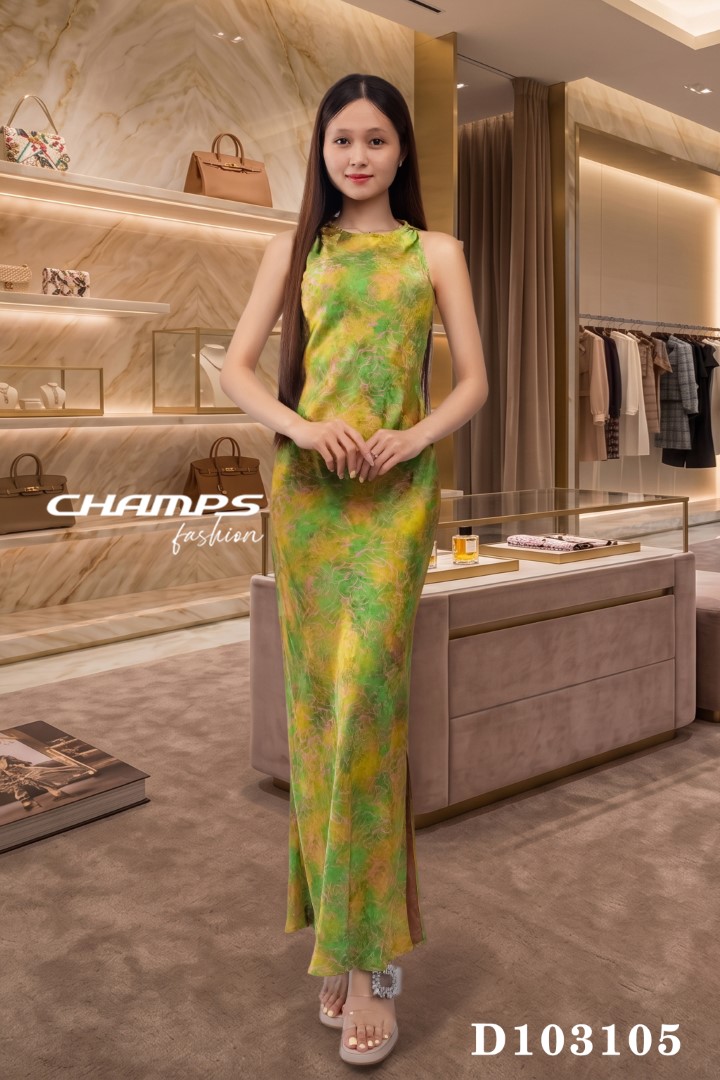 ĐẦM LỤA TÔ CHÂU DAI 103105