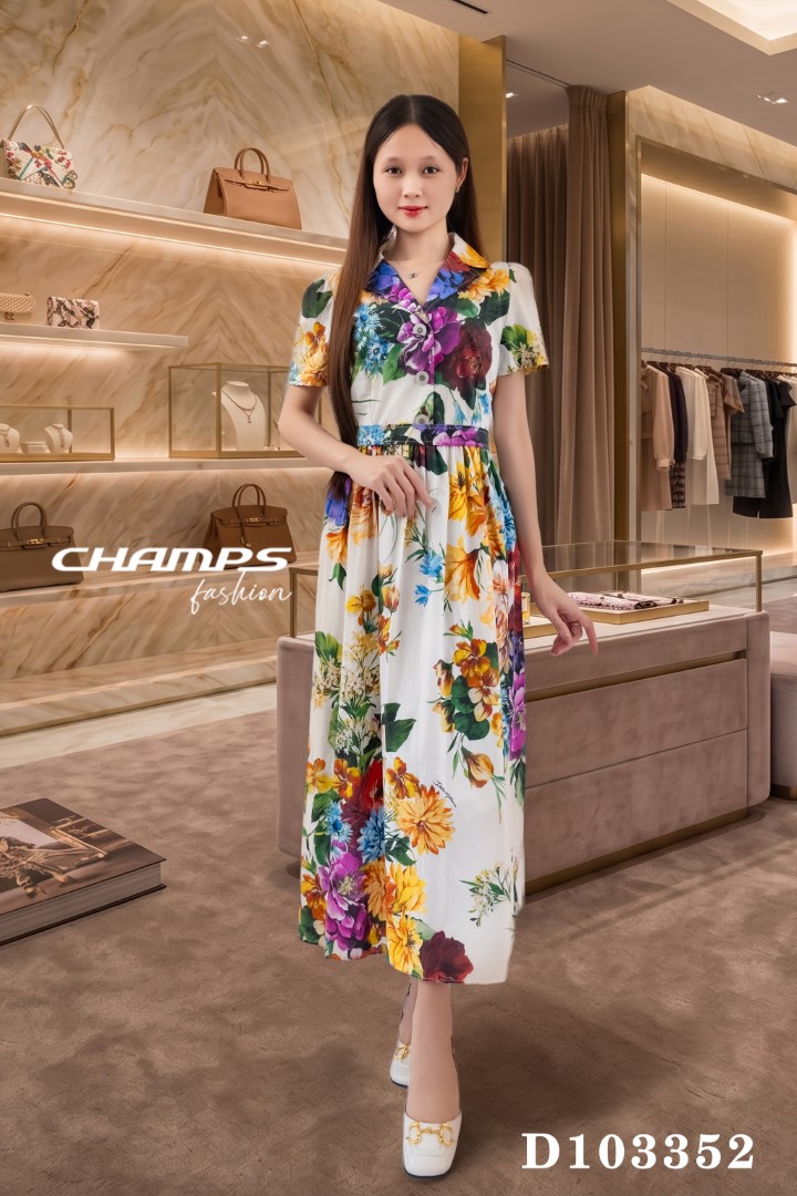 ĐẦM HOA D&G 103352