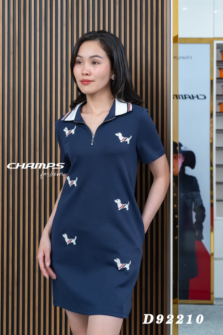 ĐẦM THUN XANH SUÔN THOMWOR 92210