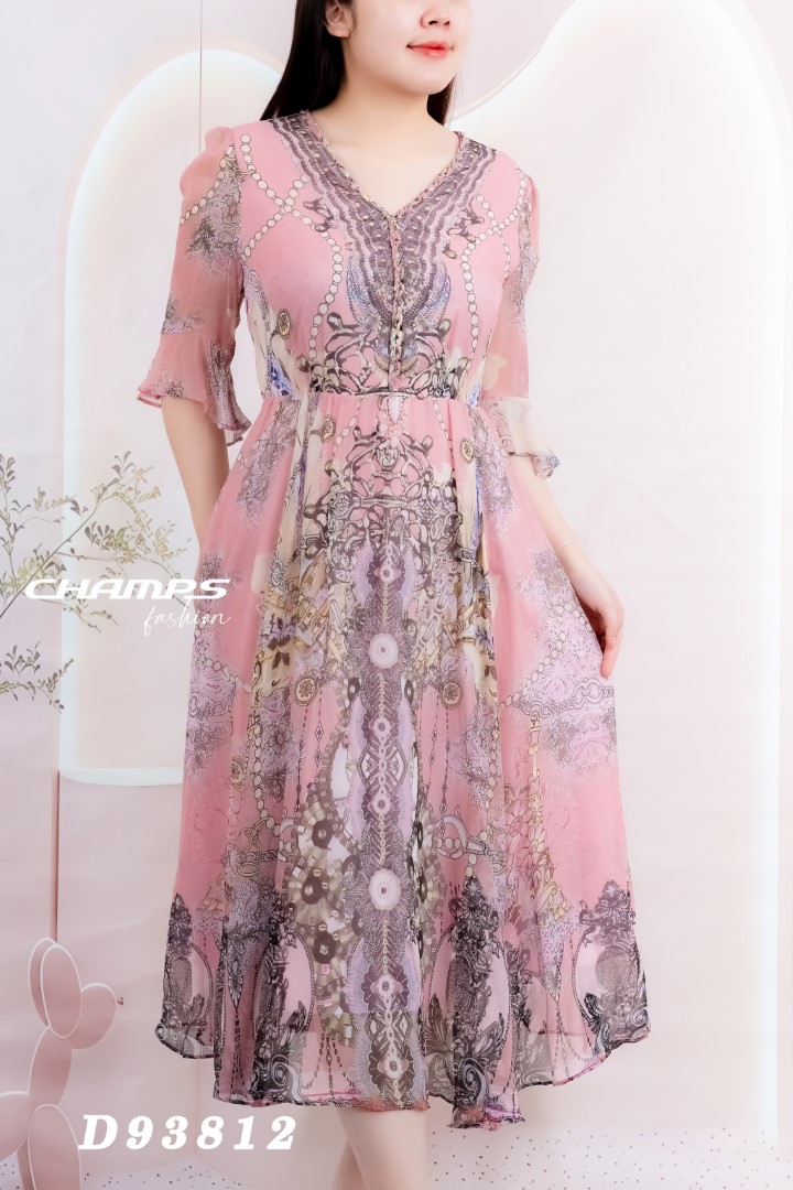 ĐẦM LỤA HỒNG 93812