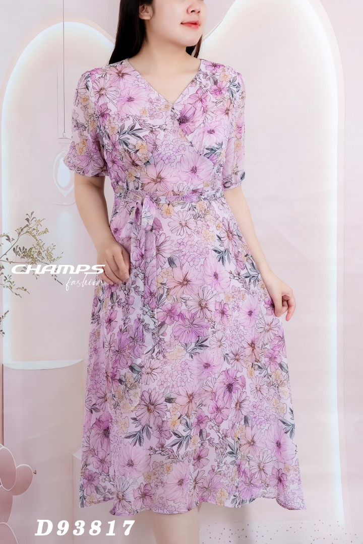 ĐẦM LỤA HỒNG 93817