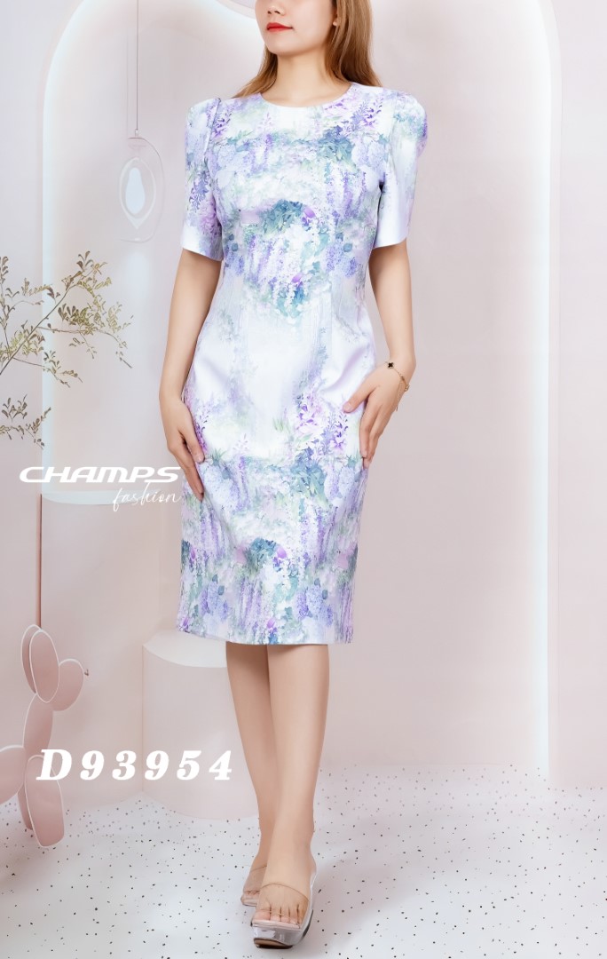 ĐẦM TÍM HOA 93954