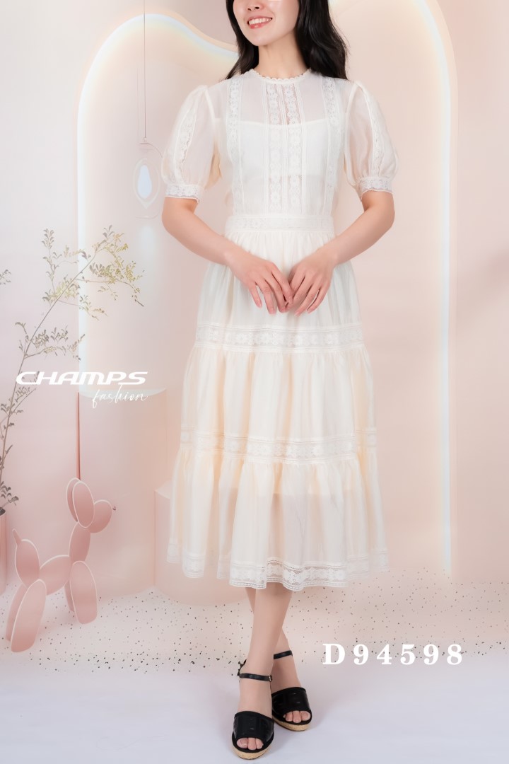 ĐẦM XÔ KEM 94598