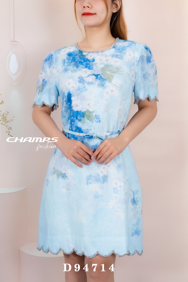 ĐẦM XANH ZIMBERMAN DN 94714