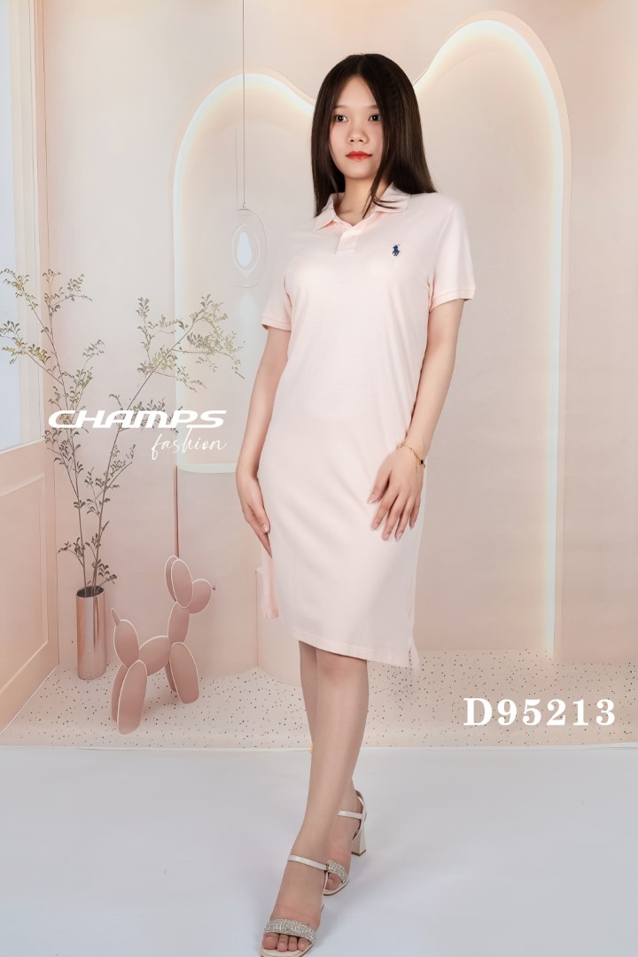 ĐẦM THUN HỒNG 95213