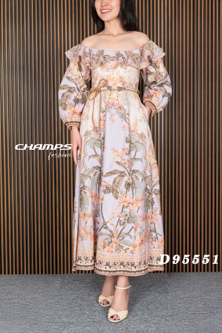 ĐẦM ZIM VAI TRỄ DN 95551