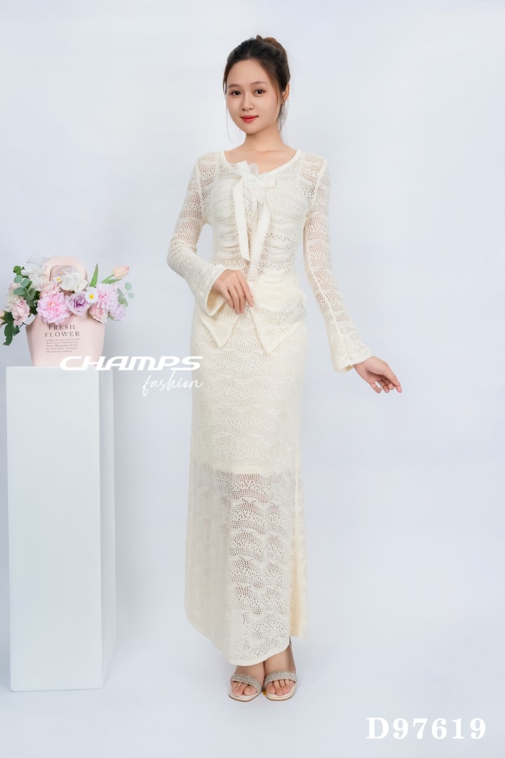 BỘ LEN KEM LÓT 97619