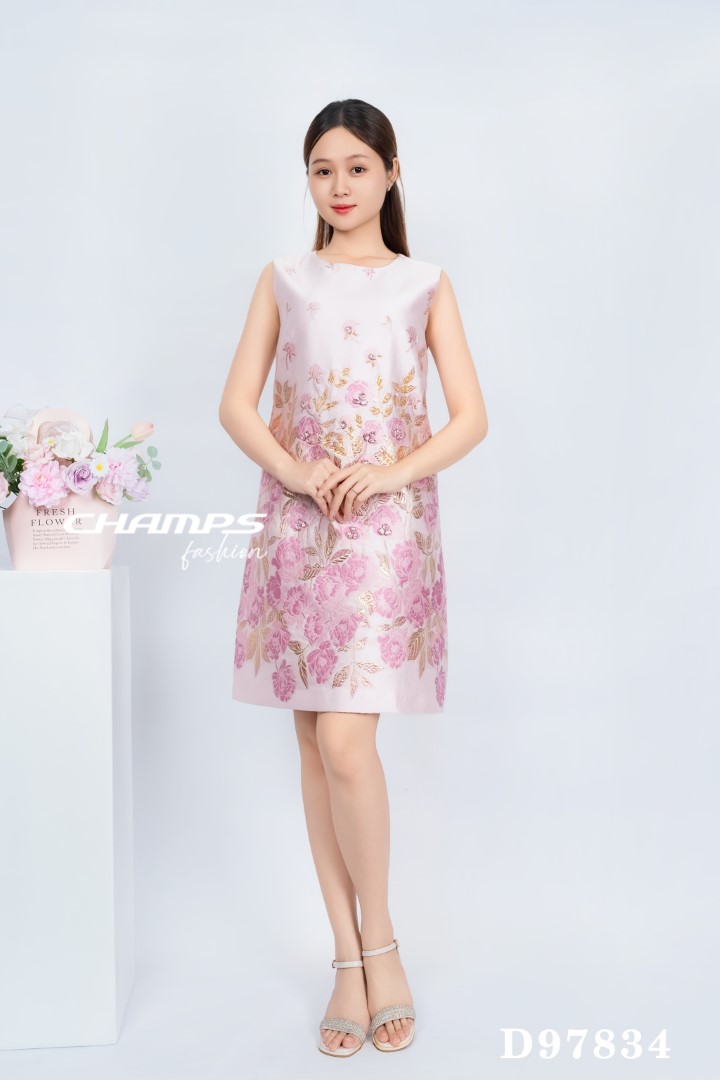 ĐẦM SUÔN HOA HỒNG 97834