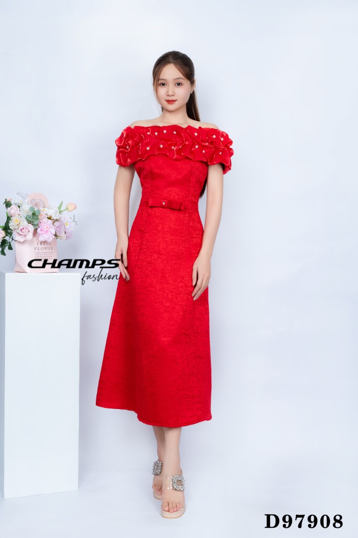 ĐÂM ĐỎ XÒE VAI TRỄ 97908