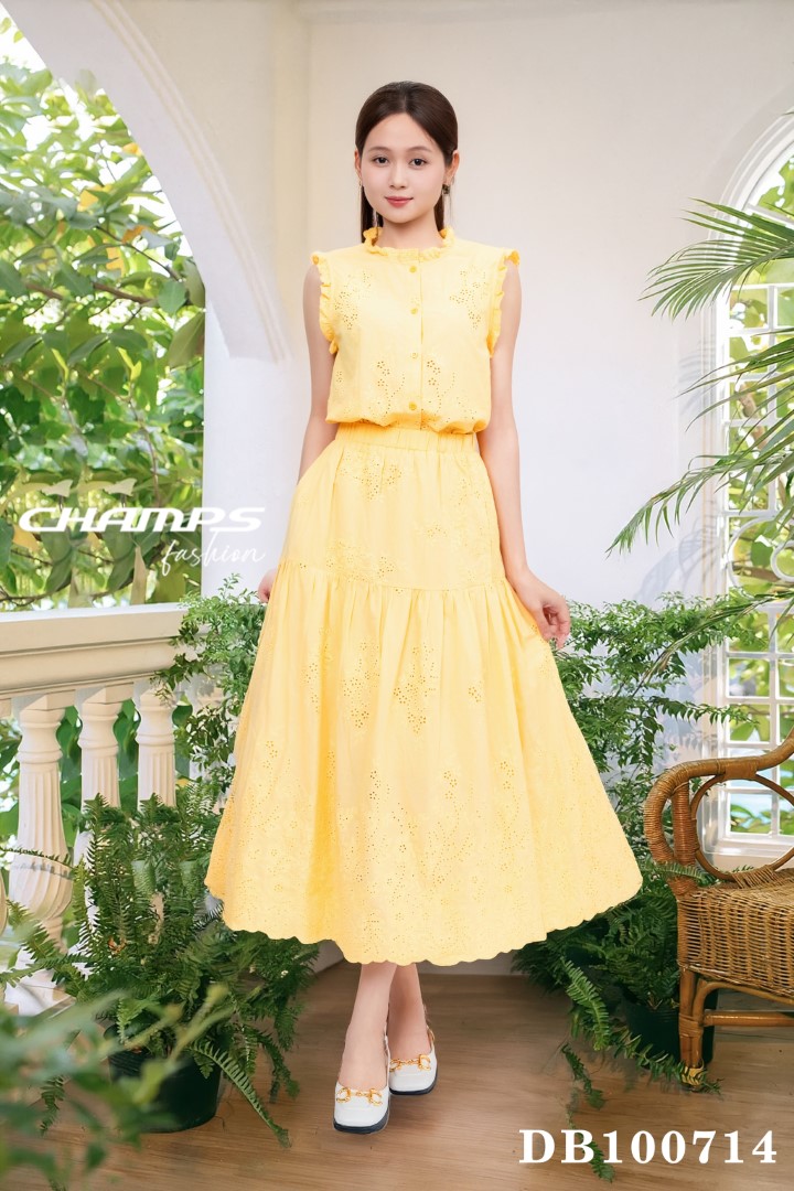 BỘ VÀNG REN 100714