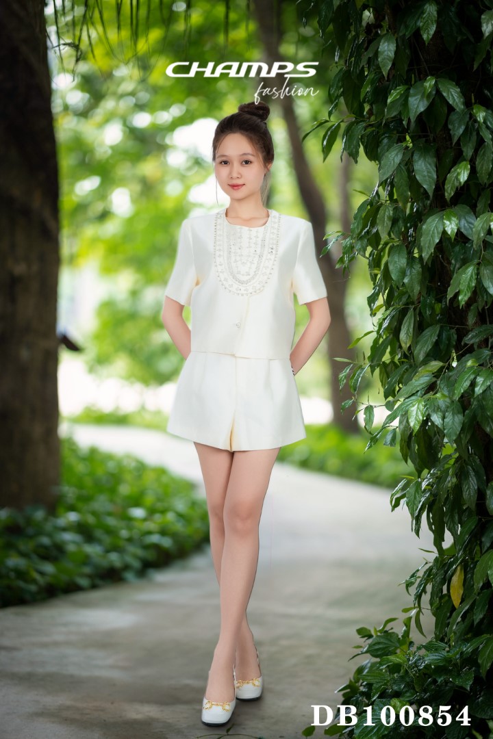 BỘ SHORT KEM 100854