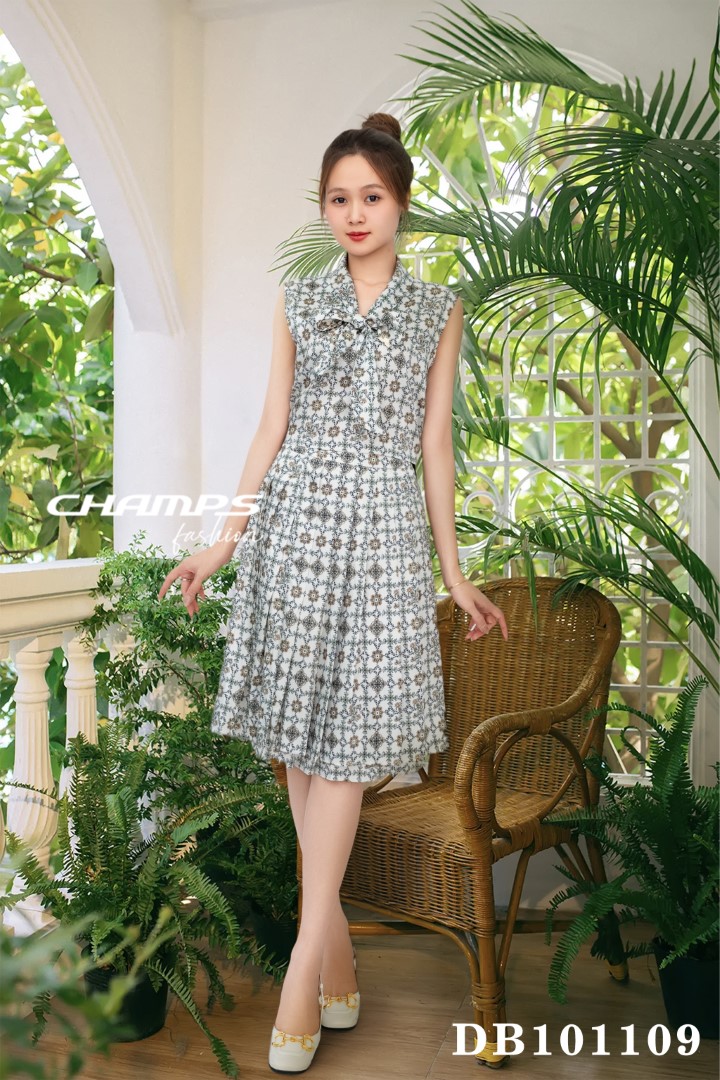 BỘ LỤA HOA VĂN LVN 101109