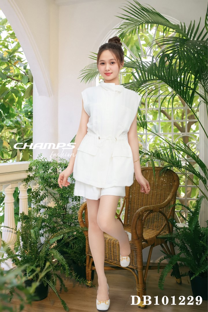 BỘ SHORT LENIN TRẮNG 101229