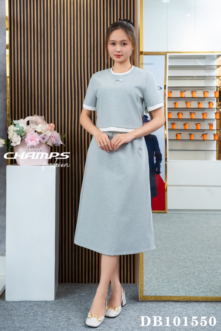 BỘ ÁO THUN XÁM 101550