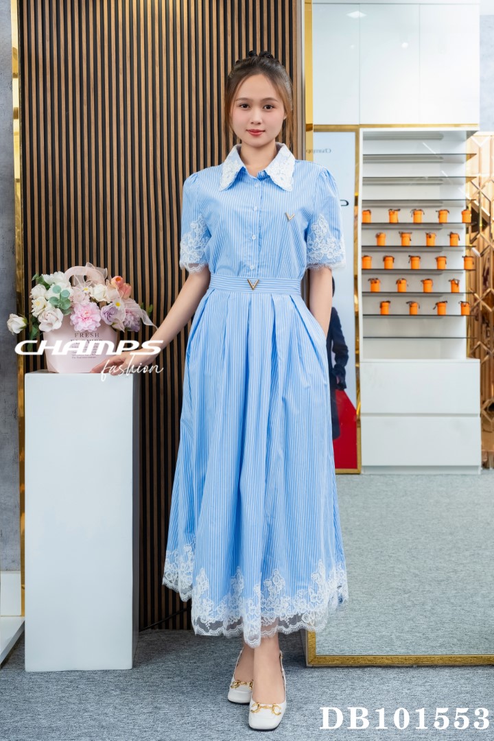 BỘ XANH LAI REN 101553