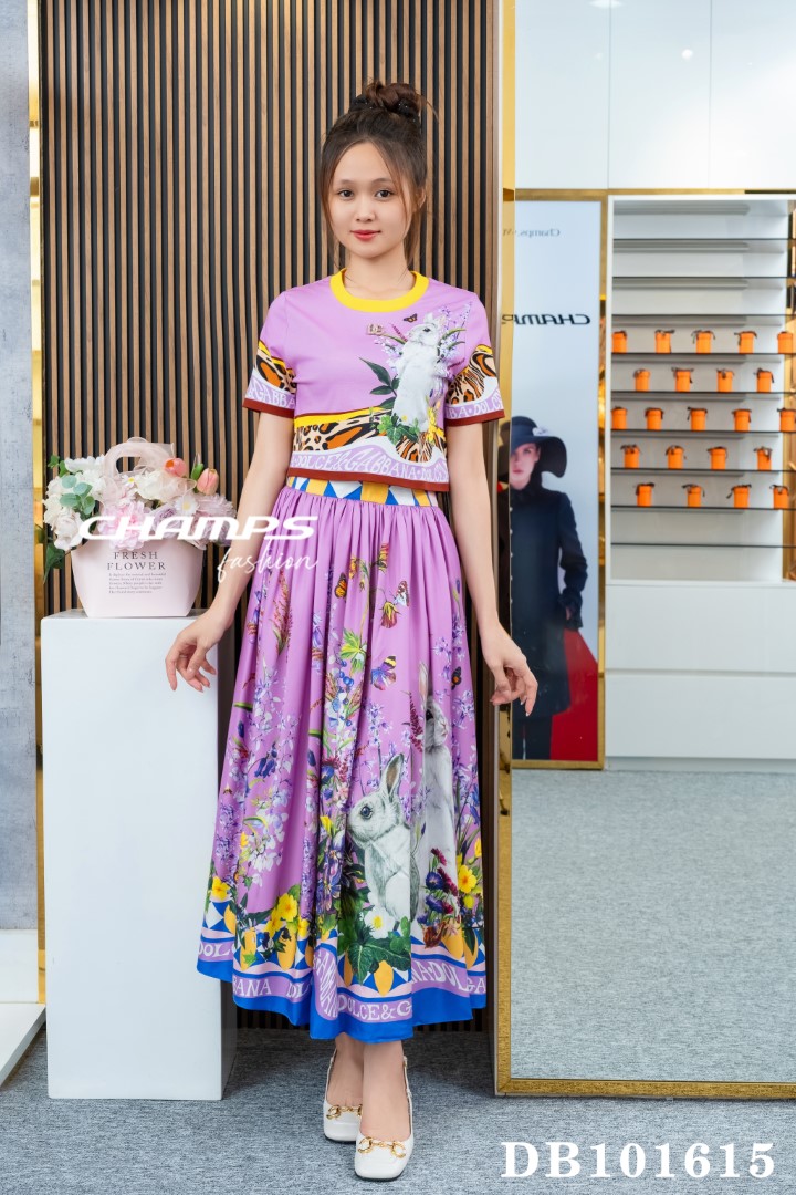BỘ TÍM D&G 101615
