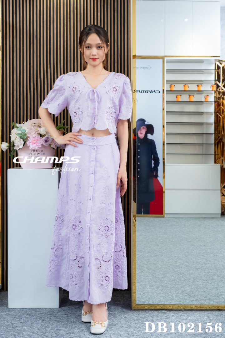 BỘ TƠ TÍM THÊU 102156