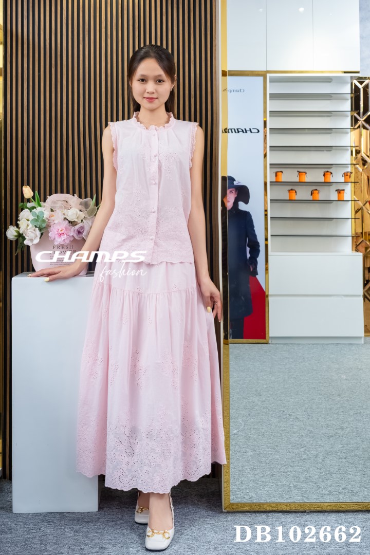 BỘ XÔ THÊU HỒNG 102662