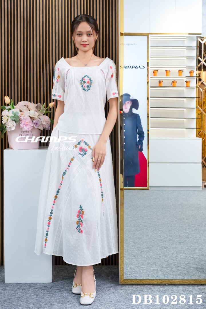 BỘ XÔ THÊU TRẮNG 102815