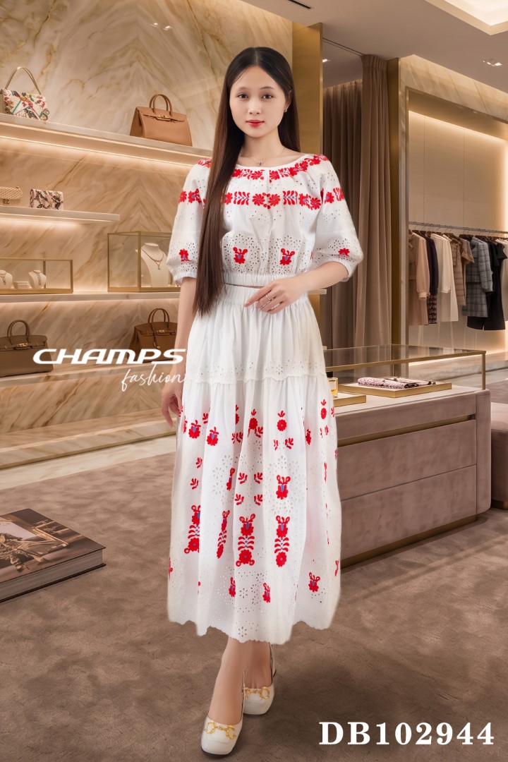 BỘ THÊU ĐỎ 102944