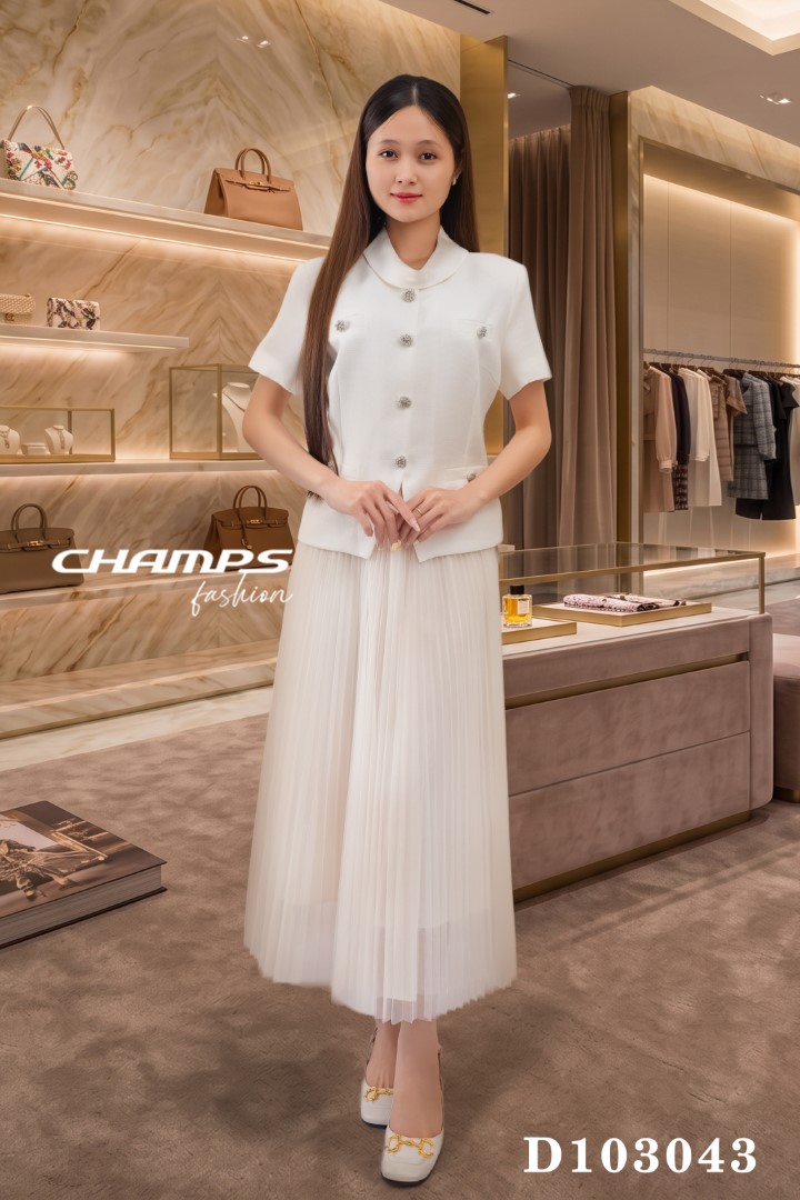 BỘ KEM ÁO DẠ CV 103043