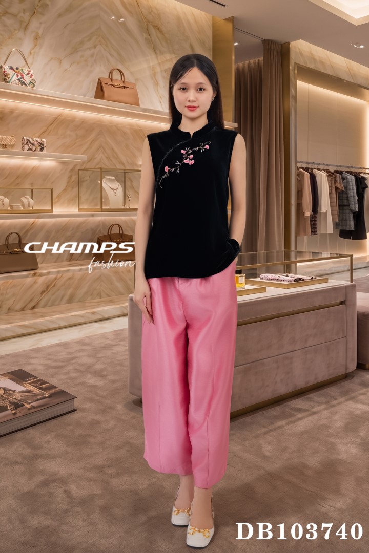 BỘ CỔ PHỤC ÁO NHUNG 103740