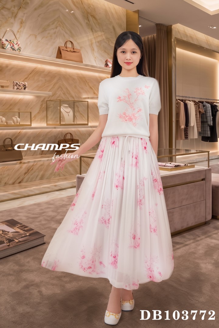 BỘ DIOR ÁO LEN CV 103772