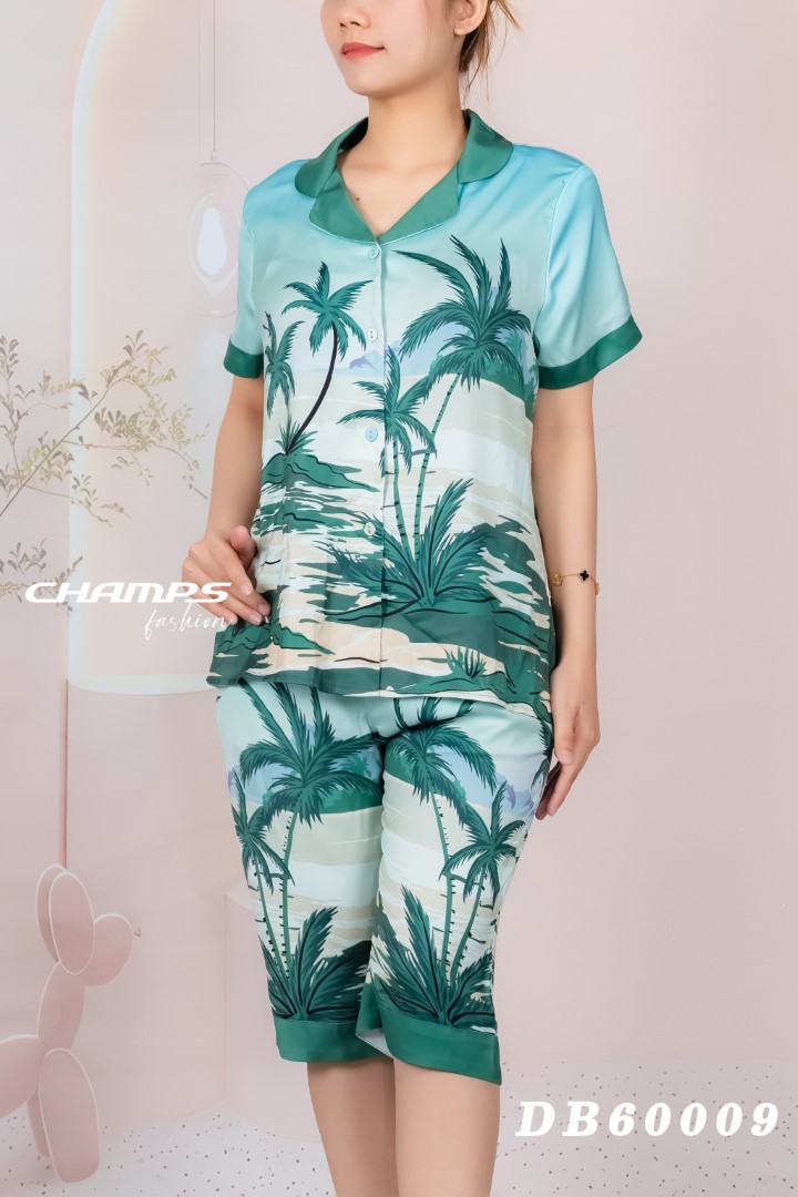 BỘ NGỦ XANH BIỂN 60009