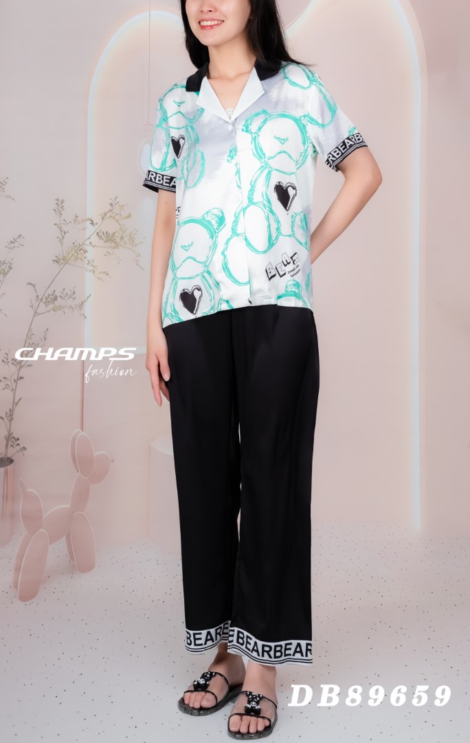 BỘ NGỦ LỤA 89659