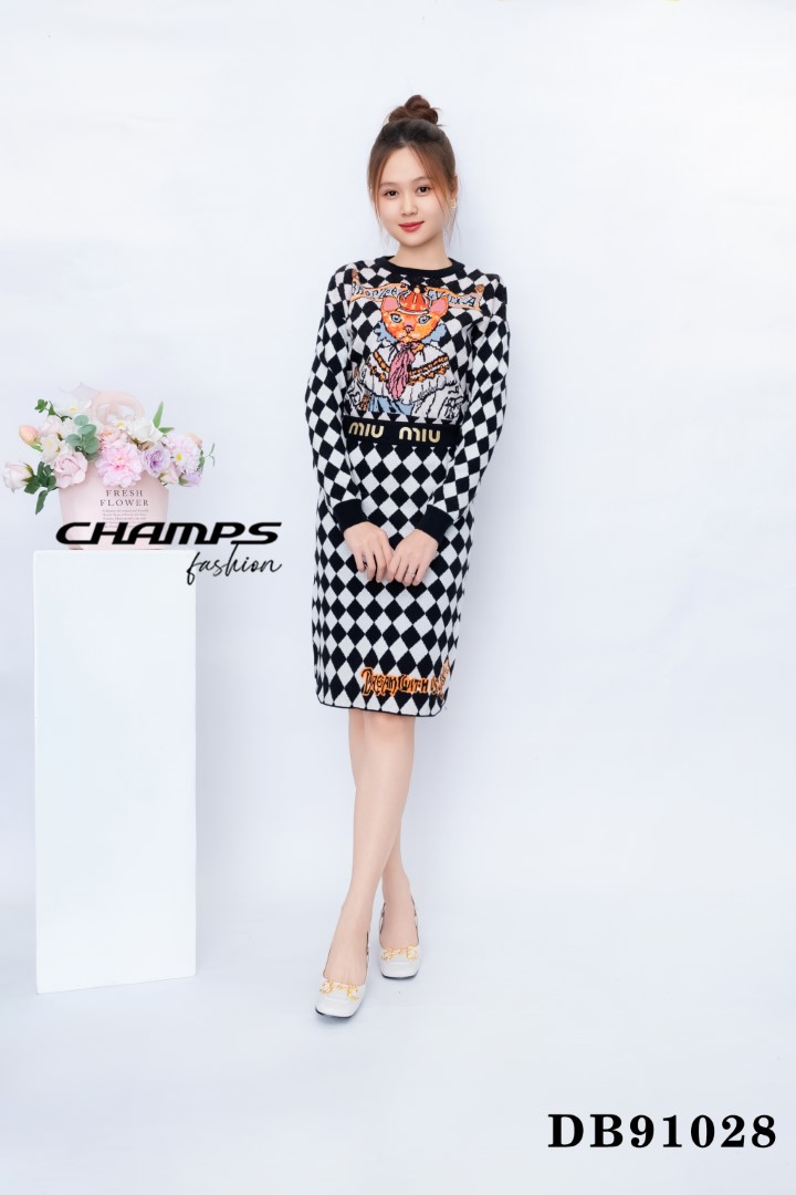 BỘ LEN ĐEN TRẮNG 91028