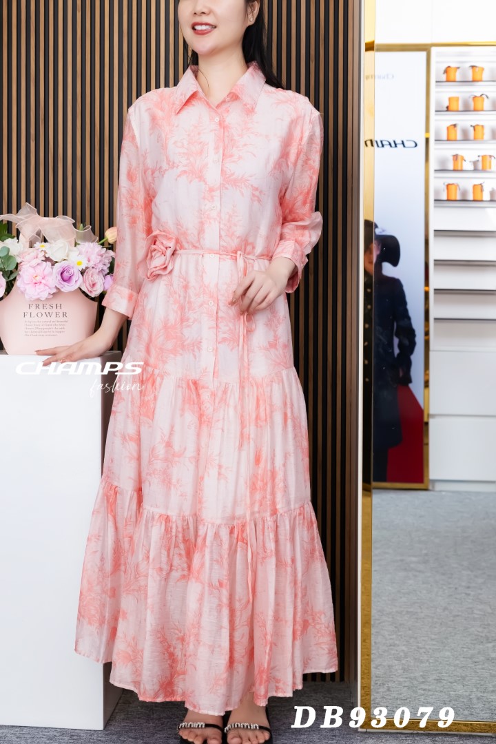 ĐẦM XÔ HỒNG DN 93079