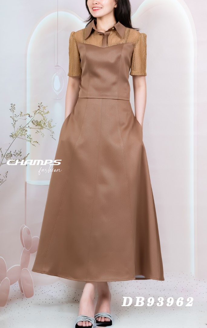 BỘ TAPTA NÂU CV DÀI 93962