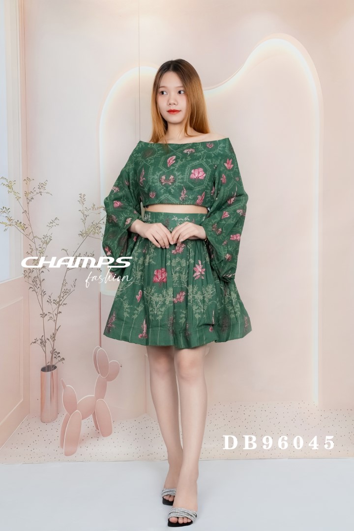 BỘ XIN LENIN XANH LÁ AGUA 96045