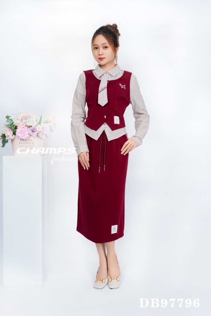 BỘ THUN ĐỎ 97796