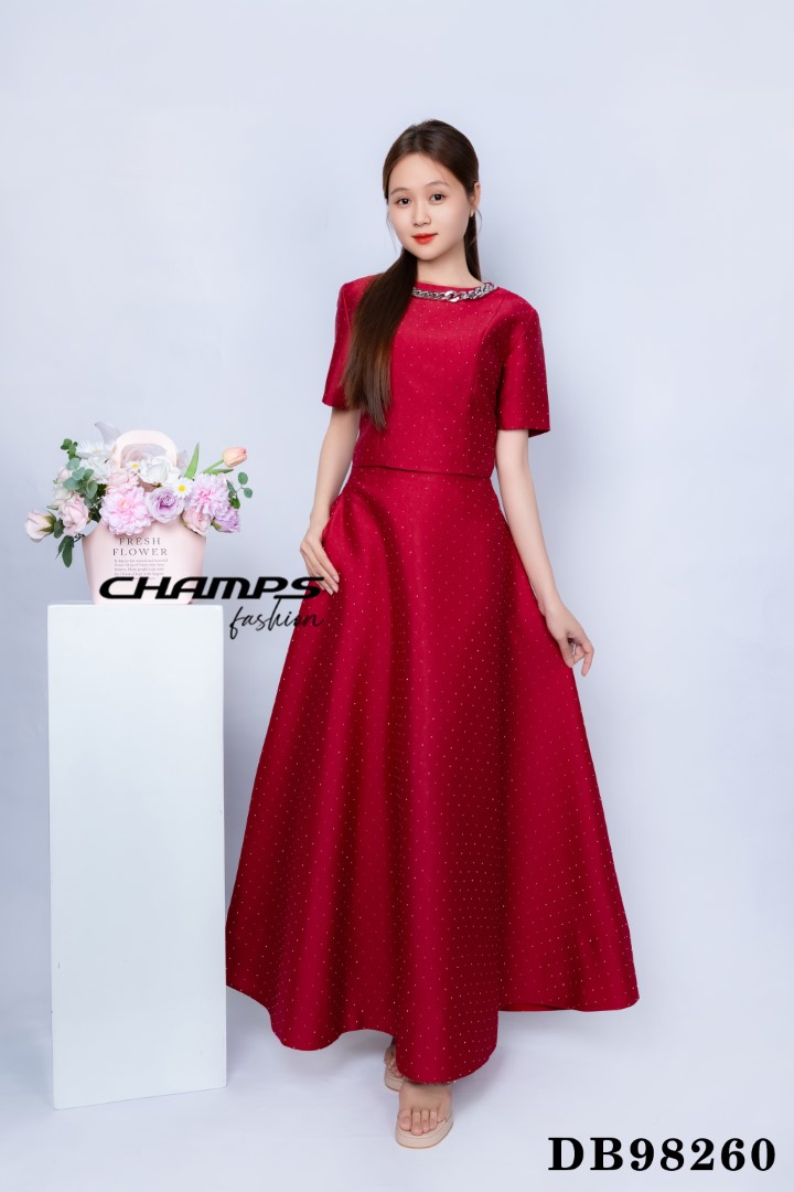 BỘ TRẮNG KIM SA ĐỎ 98260